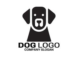hund logotyp design illustration vektor