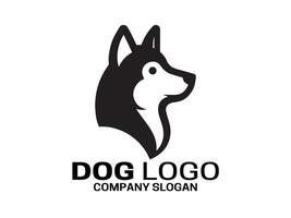 Hund Logo Design Illustration vektor