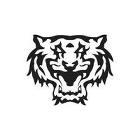 tiger ikon och symbol mall illustration vektor
