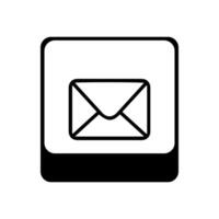 Email Briefumschlag Symbol Symbol Illustration vektor