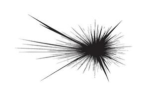 svartvit svart skarp grafik konst textur på vit bakgrund för bakgrund textur vektor