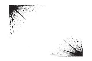 einfarbig schwarz Scharf Grafik Kunst Textur auf Weiß Hintergrund zum Hintergrund Textur vektor