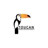 toucan fågel konst logotyp ikon symbol design illustration inspiration vektor