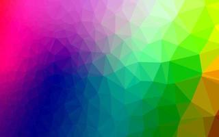 ljus mångfärgad, regnbåge vektor abstrakt mosaikbakgrund.