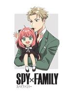 spionera x familj far vektor