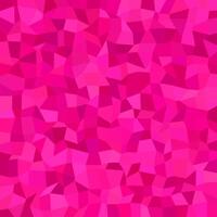 geometrisch abstrakt irregulär Polygon Fliese Mosaik Hintergrund - - polygonal Design von Rechtecke im Rosa Töne vektor