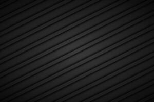 svart teknologi begrepp abstrakt Ränder, mörk metallisk geometrisk bakgrund, design illustration vektor