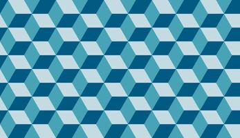abstrakt Blau Polygon Hintergrund, nahtlos geometrisch Digital Mosaik Muster, Illustration vektor