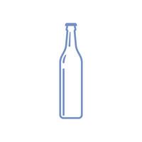 Flasche Symbol Vorlage Illustration Design vektor