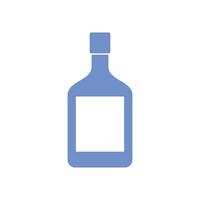 Flasche Symbol Vorlage Illustration Design vektor