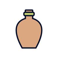 Flasche Symbol Vorlage Illustration Design vektor