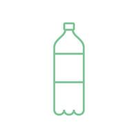 Flasche Symbol Vorlage Illustration Design vektor