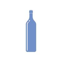 Flasche Symbol Vorlage Illustration Design vektor