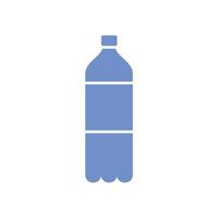 Flasche Symbol Vorlage Illustration Design vektor