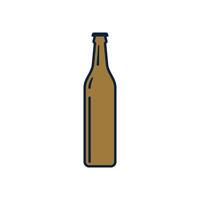 Flasche Symbol Vorlage Illustration Design vektor