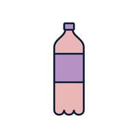 Flasche Symbol Vorlage Illustration Design vektor