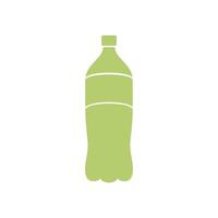 Flasche Symbol Vorlage Illustration Design vektor