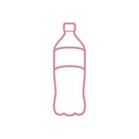 Flasche Symbol Vorlage Illustration Design vektor