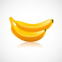 Bananenfrucht-Symbol vektor