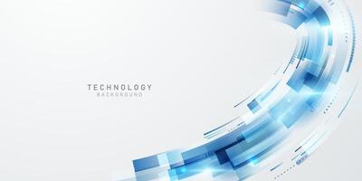 abstrakt Technologie Hintergrund, modern Design Illustration vektor