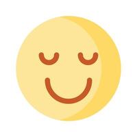perfekt entworfen Symbol von Engel Emoji, bereit zu verwenden vektor