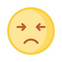 erhalten diese tolle Symbol von krank Emoji im modern Stil vektor