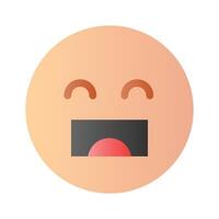 erhalten diese tolle Weinen Emoji Design, anpassbar vektor