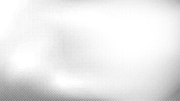 abstrakt Weiß und grau Farbe Hintergrund mit Halbton Wirkung, Punkt Muster. Illustration. vektor