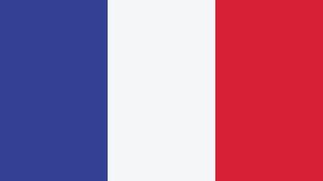 Frankrike flagga fri llustration vektor