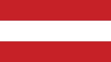 österrike flagga fri llustration vektor