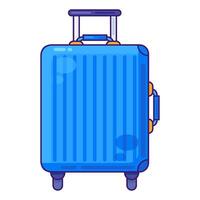 Zubehör zum Transportieren Tourist Gepäck vektor