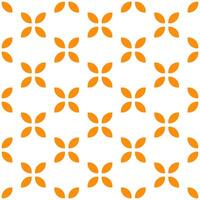 nahtlos Blumen- dekorativ Muster, Fliese Dekor, Hintergrund mit Kopieren Raum vektor