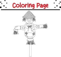 Färbung Buch Seite zum Kinder vektor