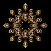 Mandala Kunst zum Design Jahrgang Dekoration, Buch Cover, Motiv, Ethno Gestaltung, Ornament, Hintergrund vektor