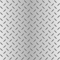 tiling metallisk anti glida stål grepp yta aluminium tallrik sömlös textur vektor