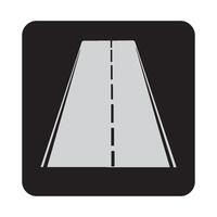 Autobahn Symbol Vektoren Illustration