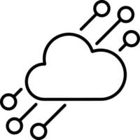 lagring data ikon symbol bild för databas illustration vektor