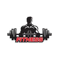 Fitnessstudio Fitness Logo Vorlage, Fitnessstudio Fitness Logo Element, Fitnessstudio Fitness Illustration vektor