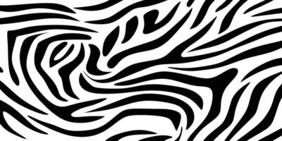 Zebra Streifen Muster vektor