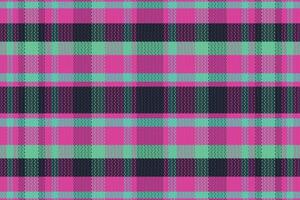 tartan rutigt mönster med textur. vektor