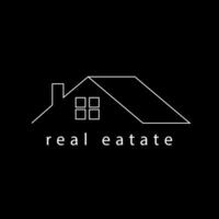 Logo-Design für Immobilienunternehmen vektor