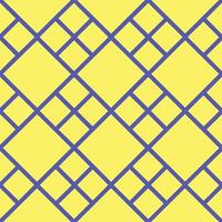Gelb und Blau Muster Design vektor