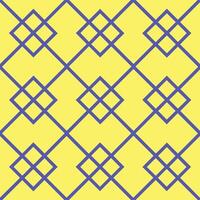 Gelb und Blau Muster Design vektor