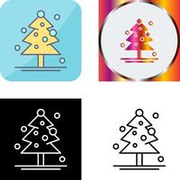 Weihnachten Baum Symbol Design vektor