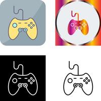 Joystick-Icon-Design vektor