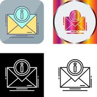 E-Mail-Icon-Design vektor