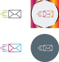 Mail-Icon-Design vektor