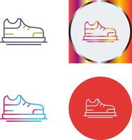 Schuhe-Icon-Design vektor