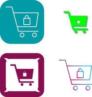 Shopping-Icon-Design vektor