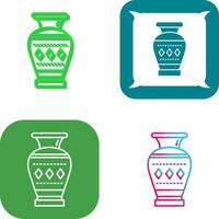 Vase-Icon-Design vektor